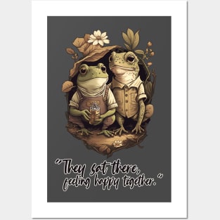 Frog and Toad Together Posters and Art